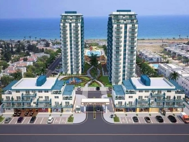 Apartment for rent in North Cyprus/ iSKELE / Long Beach / NO COMMISSION