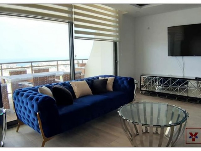 3 bedroom Luxury Apartment for rent in Feo Elegance/ Kyrenia