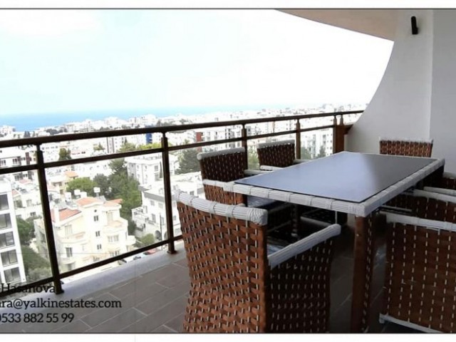 3 bedroom Luxury Apartment for rent in Feo Elegance/ Kyrenia