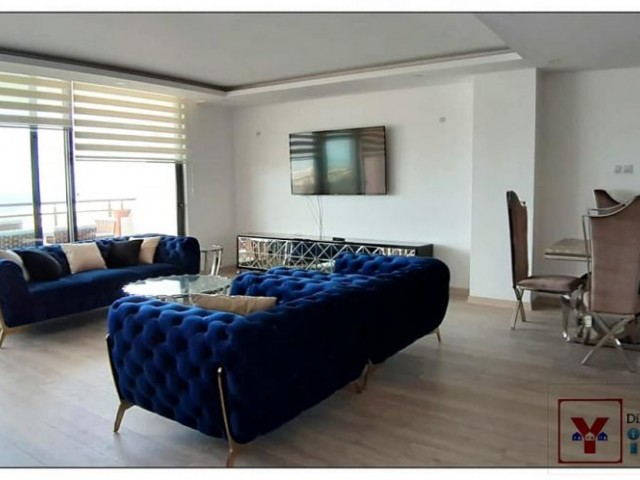 3 bedroom Luxury Apartment for rent in Feo Elegance/ Kyrenia