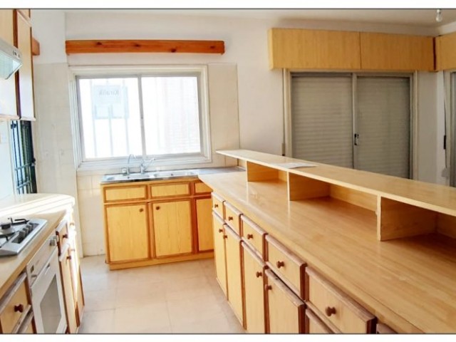 ONE DEPOSİT 3 bedroom unfurnished Apartment for rent in North Cyprus/ Kyrenia