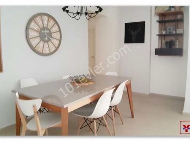 3 Bedroom Penthouse for Daily Rent in Iskele Long Beach