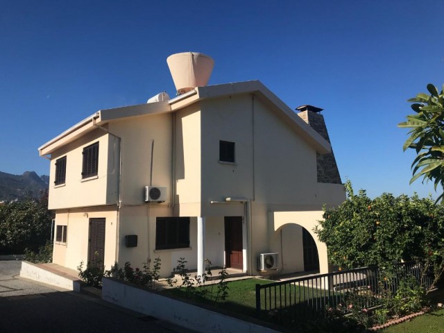 3 bedroom  Villa for rent in Bellapais / Kyrenia