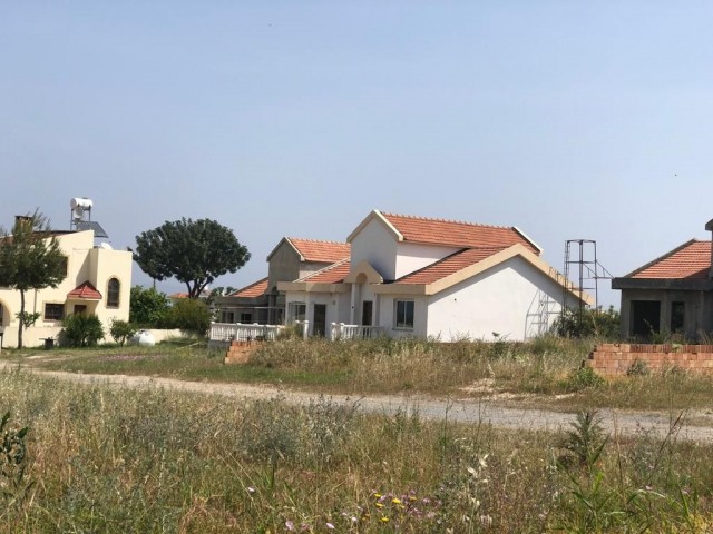 9 houses under construction and land for sale 