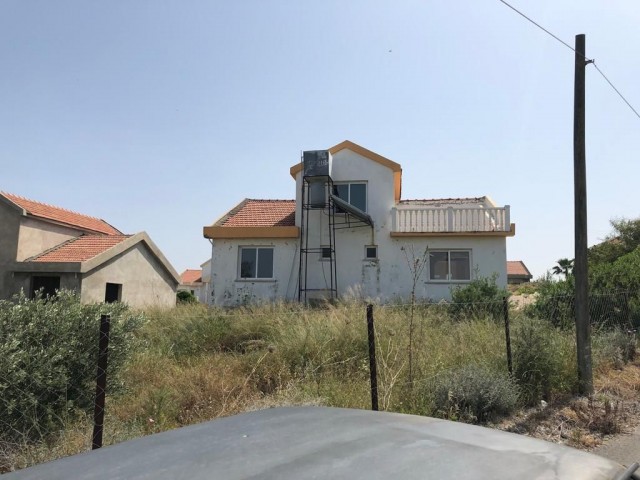 9 houses under construction and land for sale 