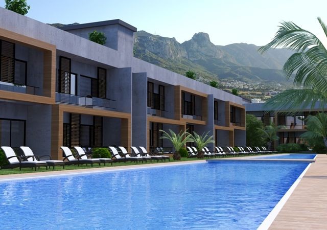 2 bedroom Apartment for sale in Doğanköy,  Kyrenia 