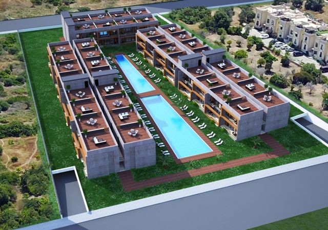 2 bedroom Apartment for sale in Doğanköy,  Kyrenia 