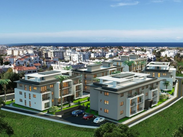 One bedroom flat for sale in Alsancak (Kyrenia district)