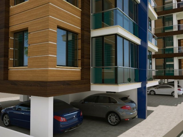 1+1 Apartment for sale in Kyrenia Center 