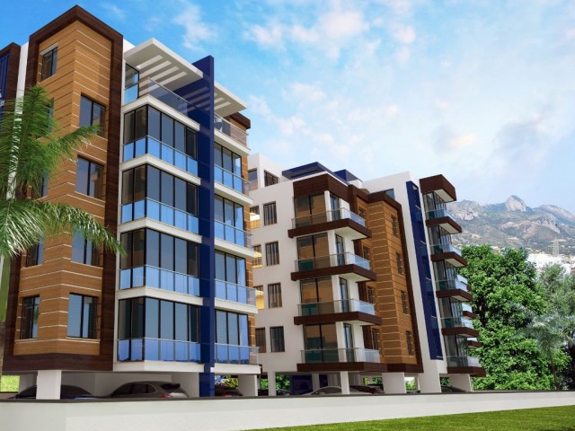 1+1 Apartment for sale in Kyrenia Center 