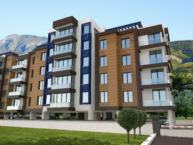 1+1 Apartment for sale in Kyrenia Center 