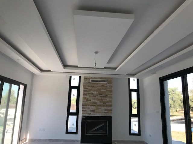 4 BEDROOM SUPER LUXURY NEWLY FINISHED VILLA FOR SALE IN KYRENIA OZANKOY ** 