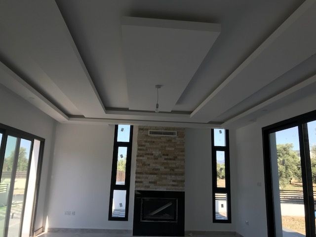 4 BEDROOM SUPER LUXURY NEWLY FINISHED VILLA FOR SALE IN KYRENIA OZANKOY ** 