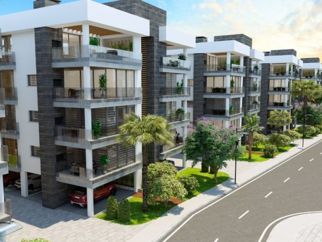 3+1 Apartment for sale in Nicosia New Project