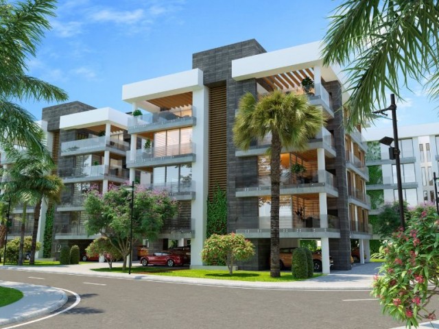 3+1 Apartment for sale in Nicosia New Project