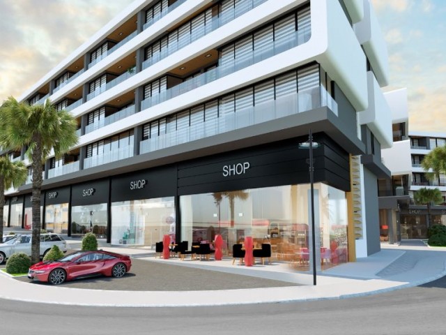 3+1 Apartment for sale in Nicosia New Project