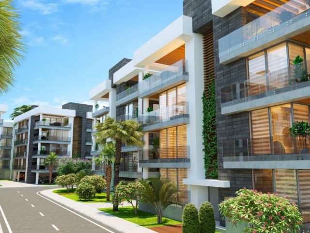 3+1 Apartment for sale in Nicosia New Project