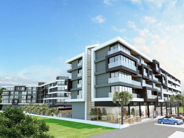 3+1 Apartment for sale in Nicosia New Project