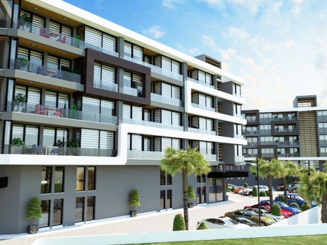 3+1 Apartment for sale in Nicosia New Project
