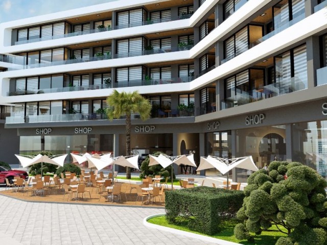 3+1 Apartment for sale in Nicosia New Project