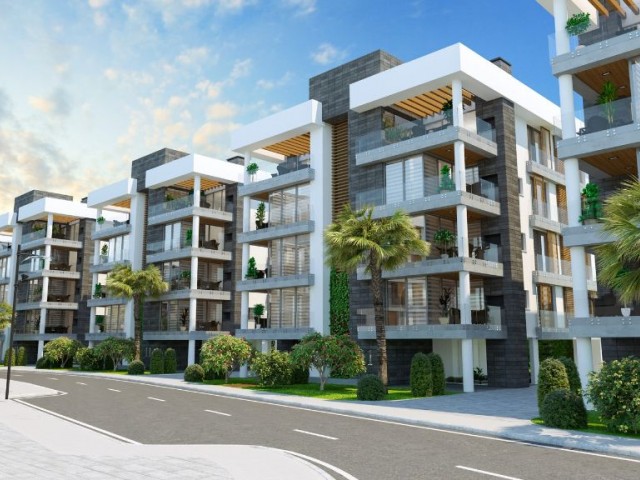 3+1 Apartment for sale in Nicosia New Project