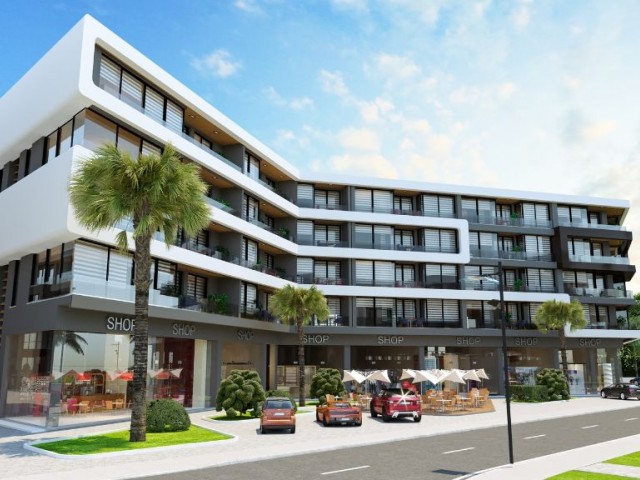 3+1 Apartment for sale in Nicosia New Project