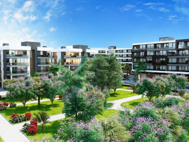 2+1 Penthouse zum Verkauf in Nikosia neues Projekt ** 