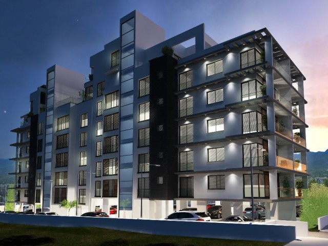 Girne Merkez'de satılık 3+1 Penthouse