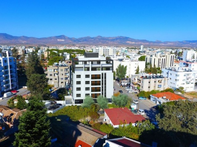 1+1 Wohnungen zum Verkauf in Yenisehir, im Zentrum von Nikosia ** 