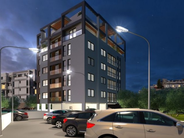 1+1 Apartments for sale in Yenisehir,  Nicosia