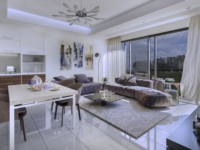 2+1 Penthouse for sale in Yenisehir, Nicosia