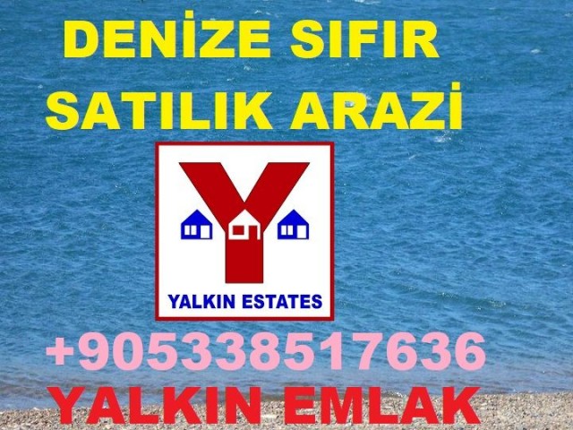 LAND FOR SALE ON THE SEAFRONT IN KYRENIA LAPTA ** 