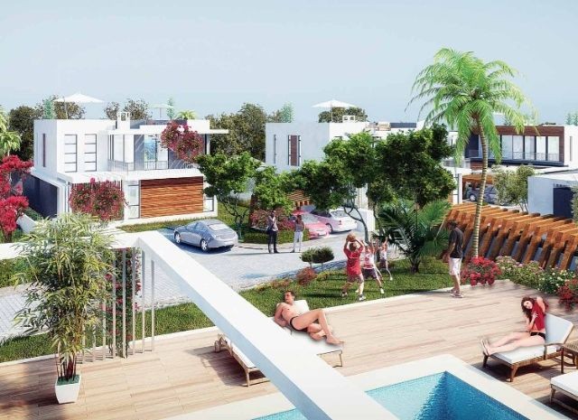 4 + 1 Villa For Sale In Çatalköy Kyrenia With A Very Large Garden And Pool