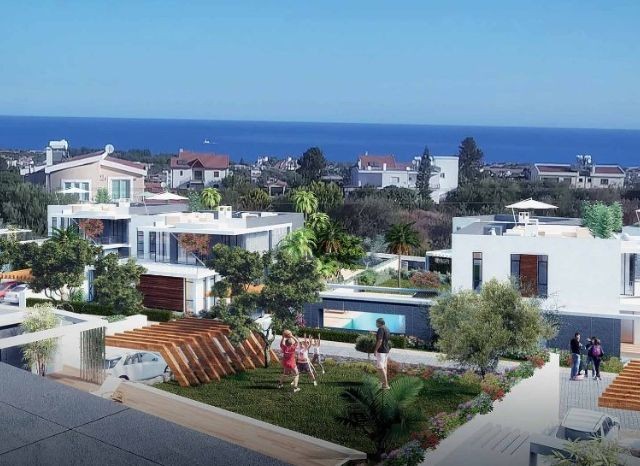 4 + 1 Villa For Sale In Çatalköy Kyrenia With A Very Large Garden And Pool