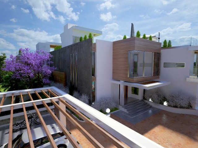 KYRENIA BELLAPAISTE 1000 SQUARE METER 7 BEDROOM VILLA FOR SALE WITH SAUNA TURKISH BATH ULTRA LUXURY FRONT VIEW FOR SALE IN THE CASE OF THE PROJECT ** 