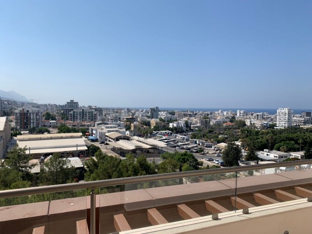 3+1 duplex penthouse for sale in Kyrenia