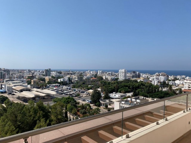 3+1 duplex penthouse for sale in Kyrenia