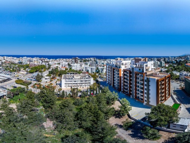 3+1 duplex penthouse for sale in Kyrenia