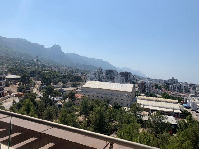 3+1 duplex penthouse for sale in Kyrenia