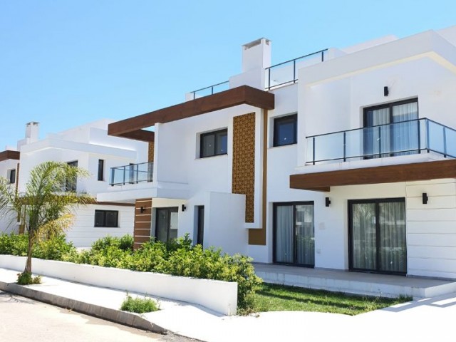 3+1 new modern villa for sale in Famagusta