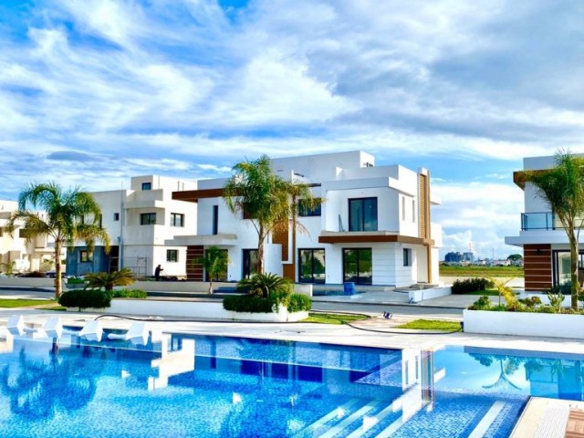 3+1 new modern villa for sale in Famagusta