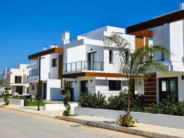 3+1 new modern villa for sale in Famagusta