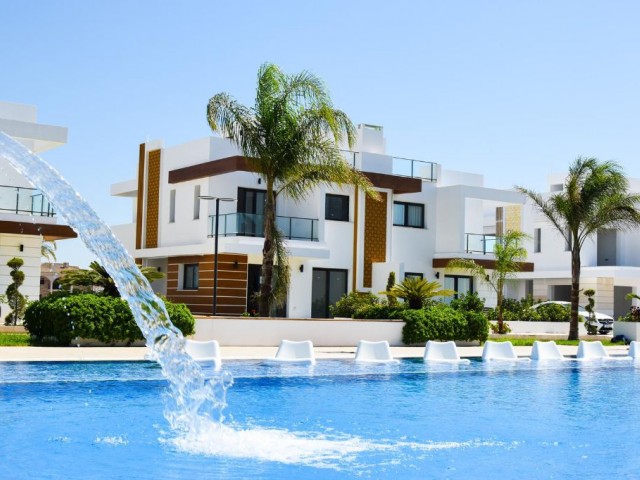 3+1 new modern villa for sale in Famagusta