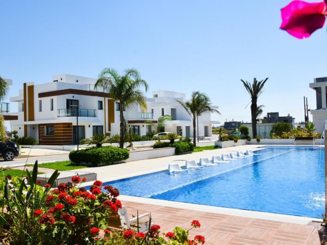 3+1 new modern villa for sale in Famagusta