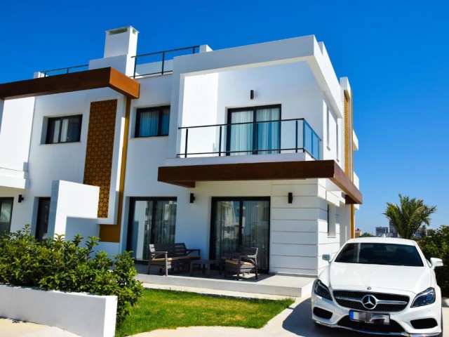 3+1 new modern villa for sale in Famagusta