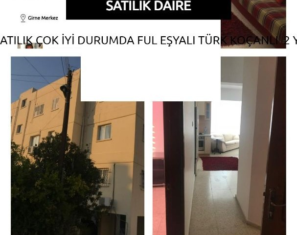 Voll möblierte 2-Zimmer-Wohnung zum Verkauf in türkischen KOKANLI mit Meerblick in Kyrenia ** 