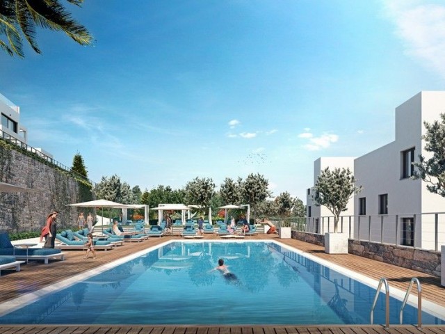 1 bedroom new penthouse for sale in Esentepe, Kyrenia