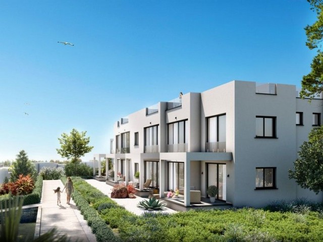 2+1 new penthouse for sale in Esentepe, Kyrenia