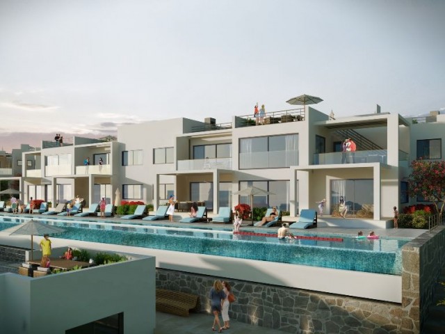 2 bedroom new apartment for sale in Esentepe, Kyrenia