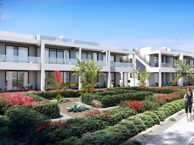 3 bedroom new apartment for sale in Kyrenia, Esentepe